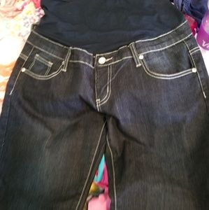 Maternity jeans xl